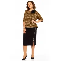 Костюм Matini 1.1805 коричневый/черный