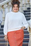 Костюм VITTORIA QUEEN 26803 молочный, оранжевый