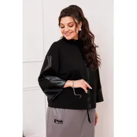 Костюм Romanovich черный/зеленый