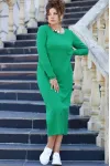 Костюм VITTORIA QUEEN меланж горчица