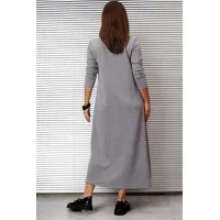 Костюм INVITE 6118 серый+черный