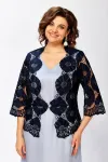 Костюм Mira Fashion 5681 голубой+синий