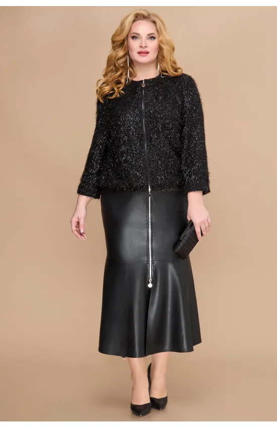 Костюм Svetlana Style 1814 черный