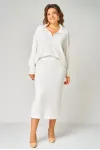 Костюм ANDINA CITY 9086 белый