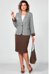 Костюм Lady Secret 1627/1 Клетка+ Шоколад