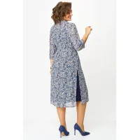 Костюм Lady Style Classic 1861/6 Синие тона