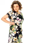 Костюм Michel Chic 1460 цветочный Костюм Michel Chic 1460 цветочный