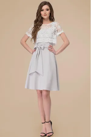 Костюм Svetlana Style 705 светло-серый
