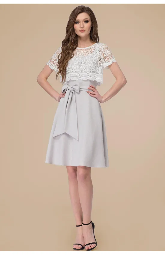 Костюм Svetlana Style 705 светло-серый