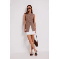 Костюм N.O.W 1578 кофейный, молочный