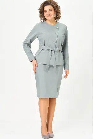 Костюм Vilena fashion 1142 светлая полынь