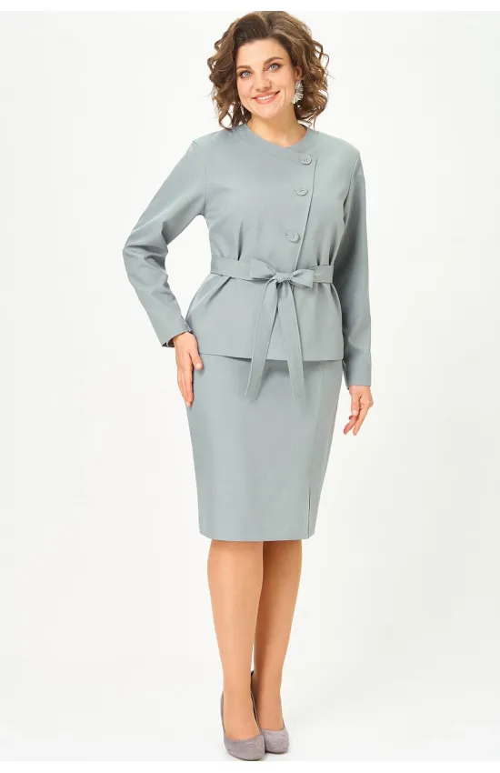 Костюм Vilena fashion 1142 светлая полынь