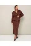Костюм PUR PUR 11-411 Горький шоколад
