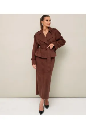 Костюм PUR PUR 11-411 Горький шоколад