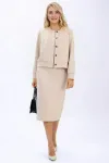 Костюм Alani 2448 бежевый