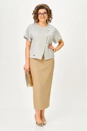 Костюм Michel Chic 1422 кэмел