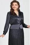 Костюм Mira Fashion 5528-2 темно-серый