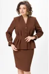 Костюм Vilena fashion 1055 шоколад