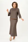 Костюм Svetlana Style 2350 коричневый