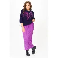 Костюм Michel Chic 1442 синий+пурпурный