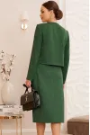 Костюм Lissana 4780 зеленый Костюм Lissana 4780 зеленый