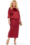Костюм 2449/1 бордо Костюм 2449/1 бордо
