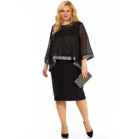 Костюм BAGIRA 1005 черно-серый