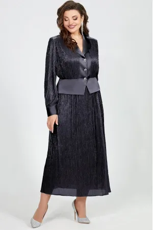 Костюм Mira Fashion 5528-2 темно-серый