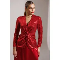 Костюм Мода-Юрс 25-2881 красный