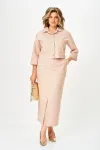 Костюм Svetlana Style 2381 бежевый джинс Костюм Svetlana Style 2381 бежевый джинс