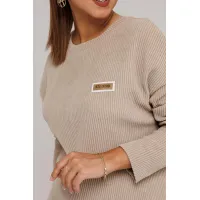 Костюм Галеан Cтиль 990 бежевый