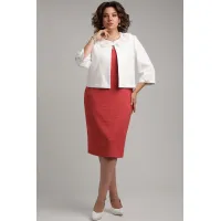 Костюм Lady Secret 3740-1 молочный+коралл