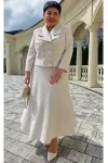 Костюм VITTORIA QUEEN 26413 бежево-молочный