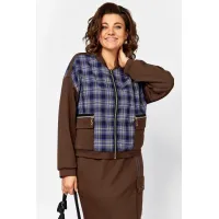 Костюм Lady Secret 25220 Клетка+ Шоколадный