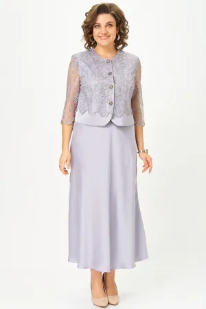 Костюм Svetlana Style 2316 серебро