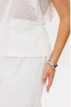 Костюм MisLana 1208 белый