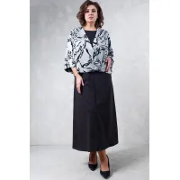 Костюм Avanti 1666-2 черный с серым