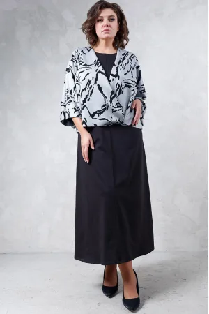 Костюм Avanti 1666-2 черный с серым