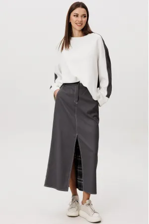 Костюм Fantazia Mod 5377 серый с белым