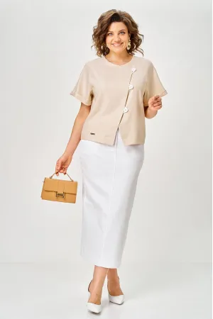 Костюм Michel Chic 1422 карамельный