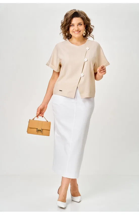 Костюм Michel Chic 1422 карамельный