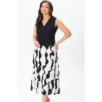 Костюм Карина Делюкс 1252black черный