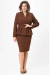 Костюм Vilena fashion 1055 шоколад