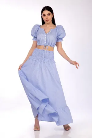 Костюм LaKona малиново-бежевый