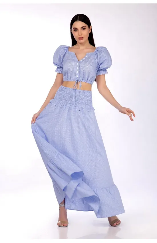 Костюм LaKona малиново-бежевый