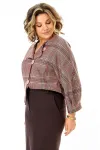 Костюм Michel Chic 1422-2 шотландка