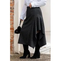 Костюм ADARIN А-55 черный-белый