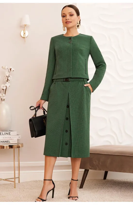 Костюм Lissana 4780 зеленый