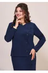 Костюм Mira Fashion 5594 темно-синий