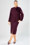Костюм Bonna Image 1042-3 фиолетовый